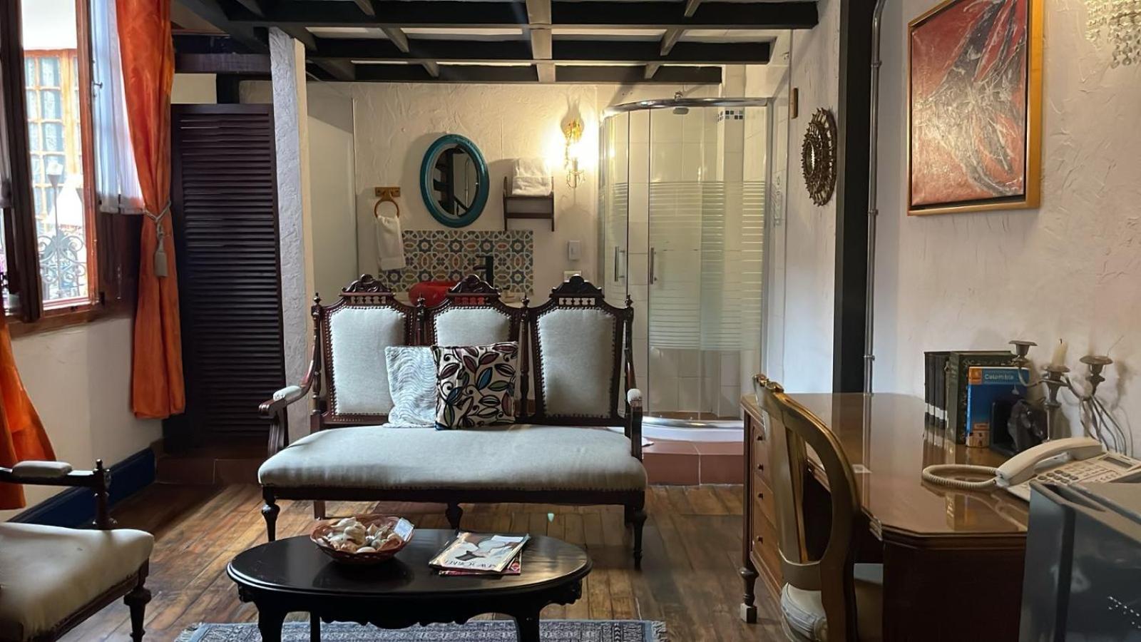 Hotel Casa De La Luz Богота Екстер'єр фото