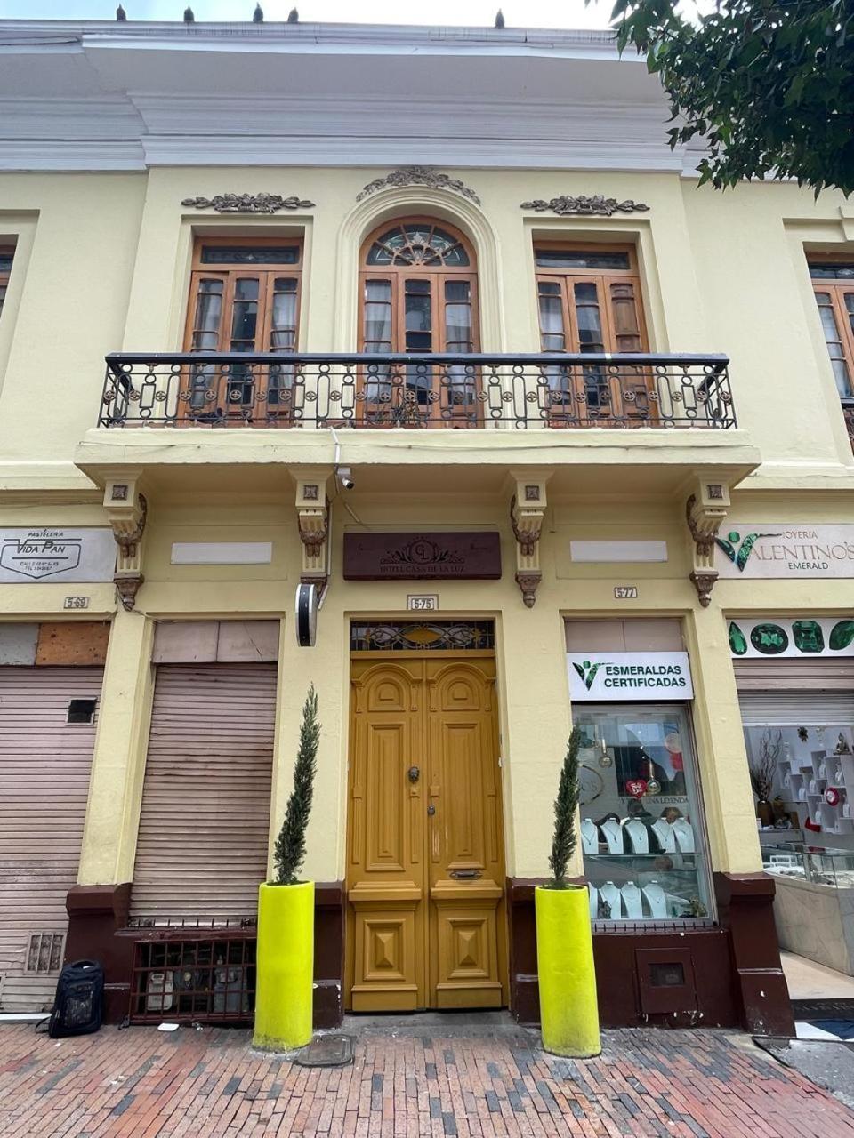 Hotel Casa De La Luz Богота Екстер'єр фото
