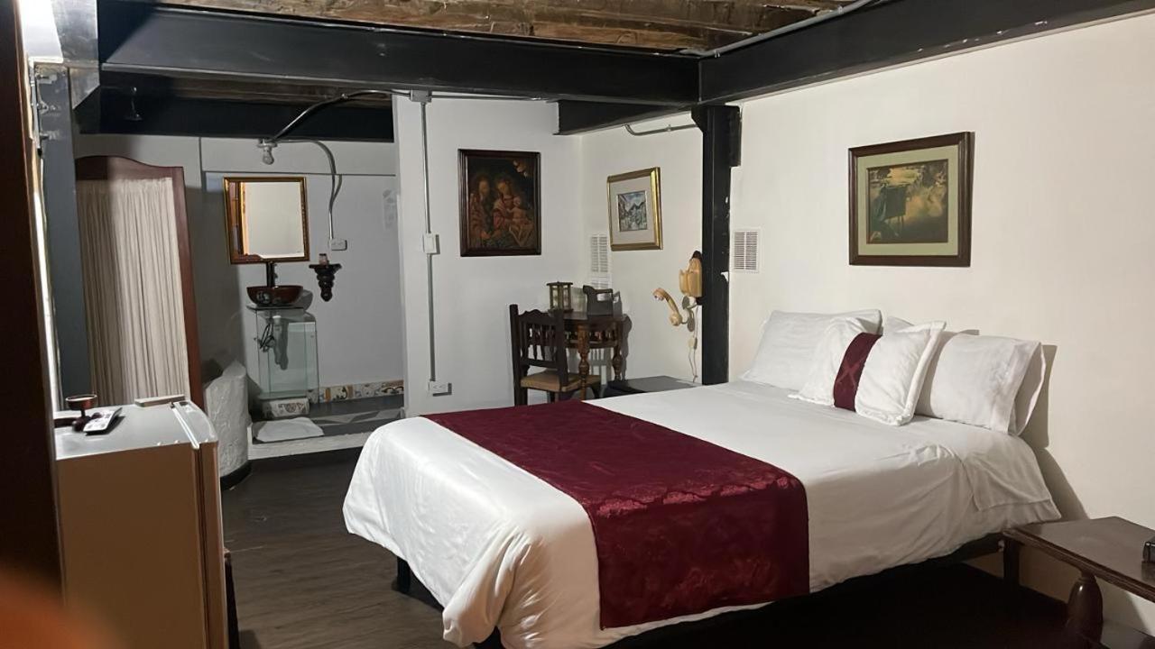 Hotel Casa De La Luz Богота Екстер'єр фото