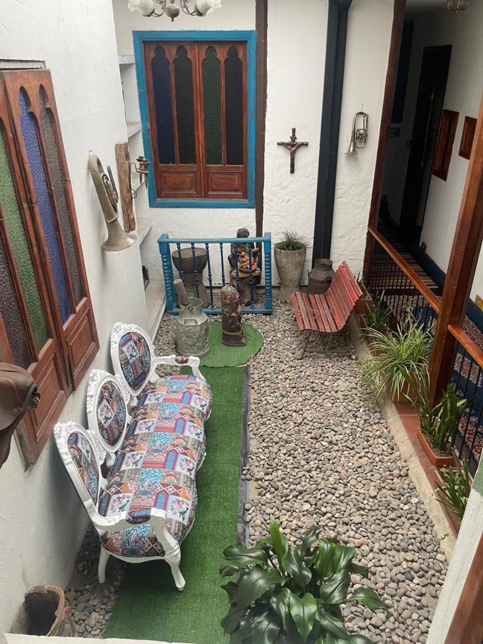 Hotel Casa De La Luz Богота Екстер'єр фото