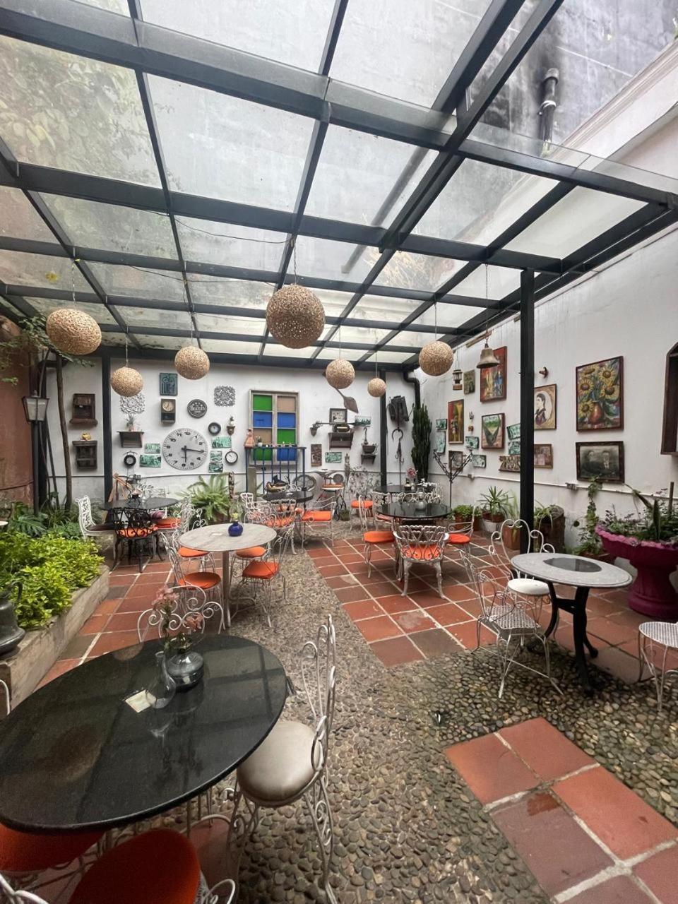 Hotel Casa De La Luz Богота Екстер'єр фото