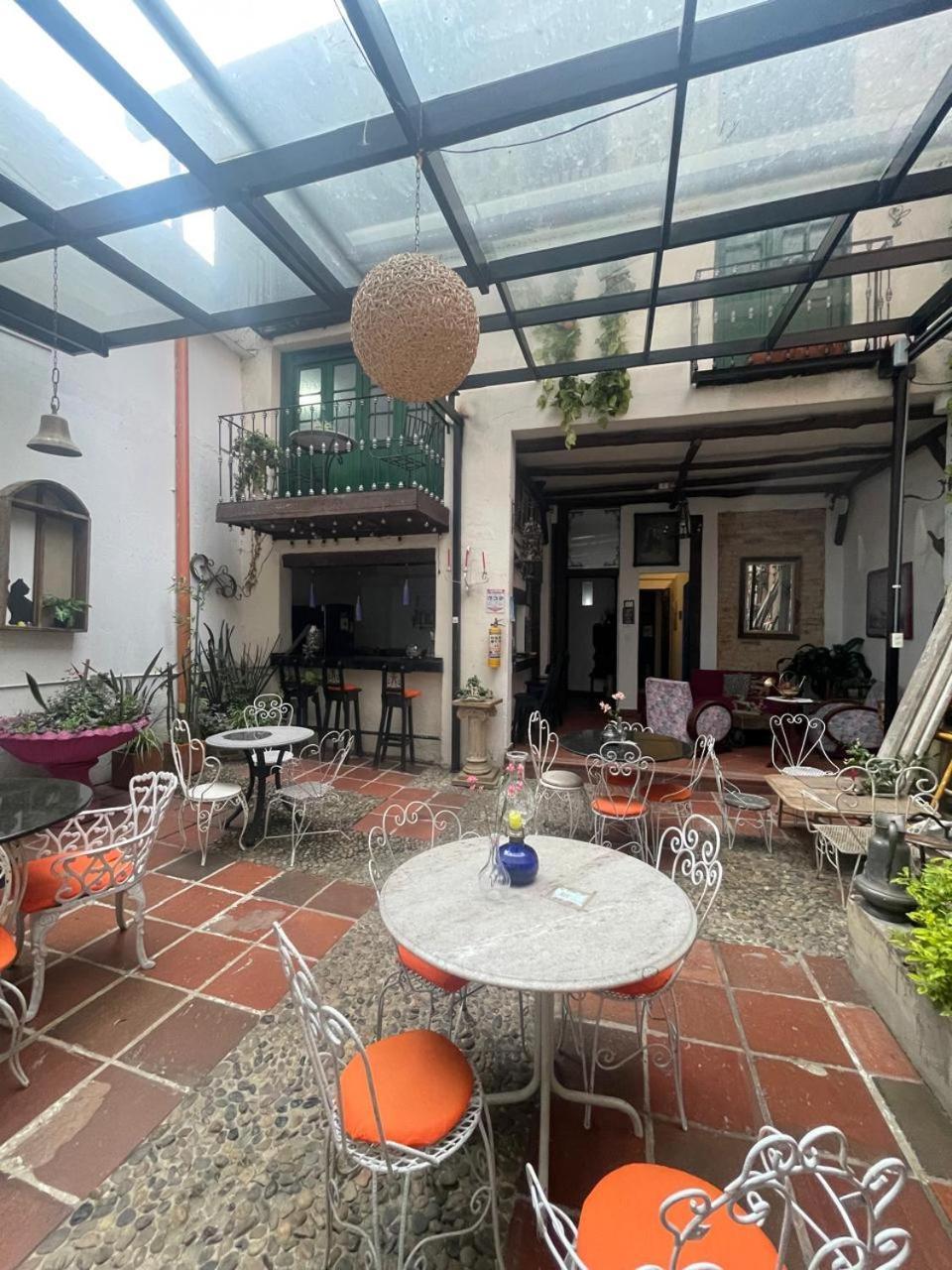 Hotel Casa De La Luz Богота Екстер'єр фото