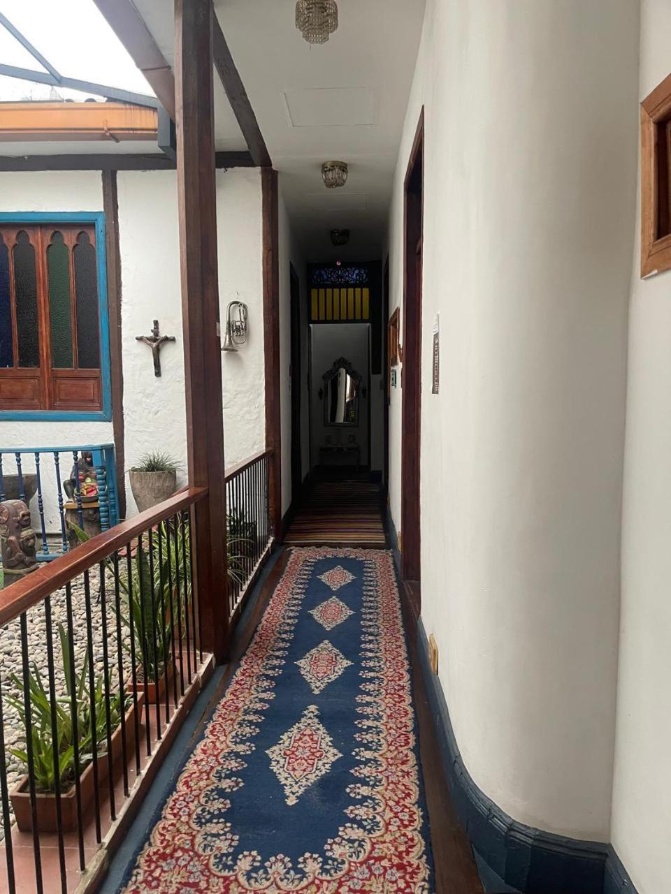 Hotel Casa De La Luz Богота Екстер'єр фото